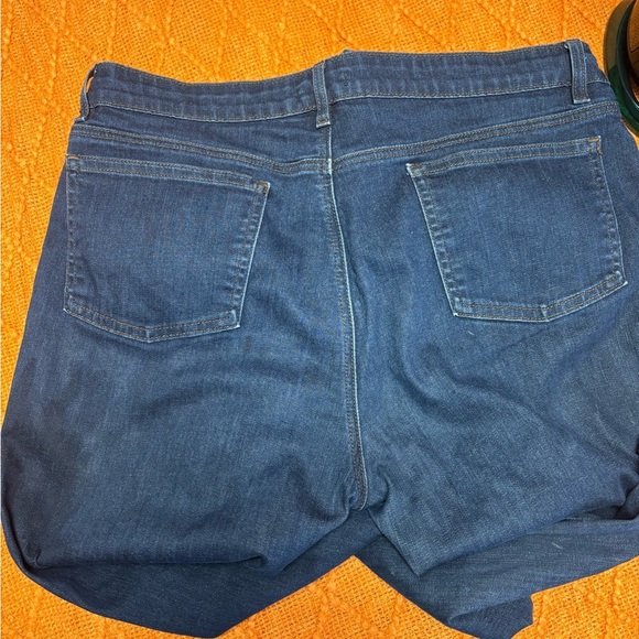 EILEEN FISHER Women's Dark Blue Skinny Jeans - Picture 5 of 7